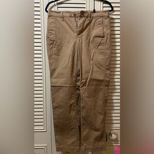 J. Crew Womens Khaki Chinos